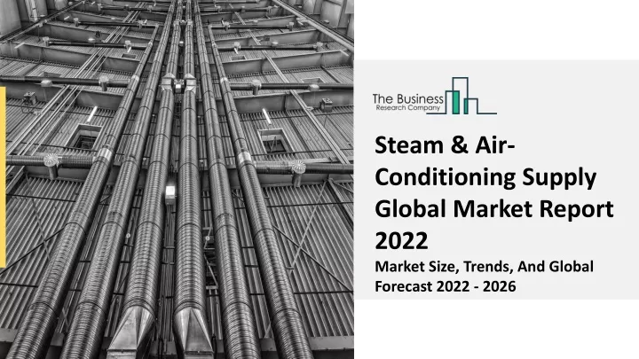 steam air conditioning supply global market