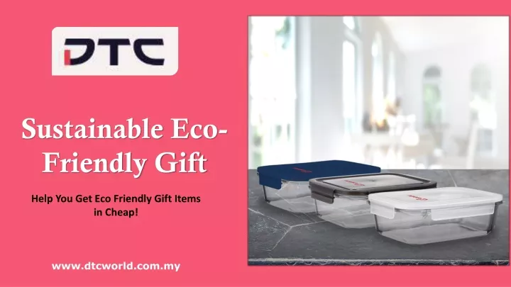 sustainable eco friendly gift