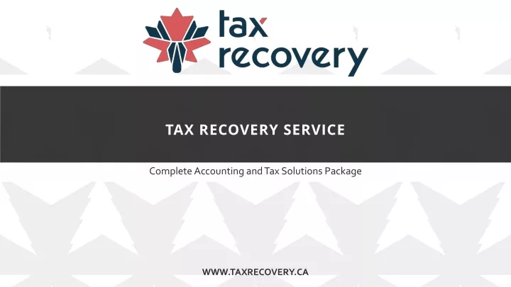 tax recovery service