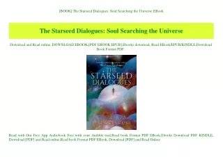 [BOOK] The Starseed Dialogues Soul Searching the Universe EBook