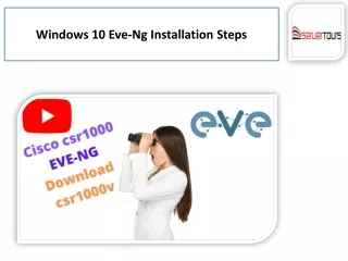 Windows 10 eve-ng