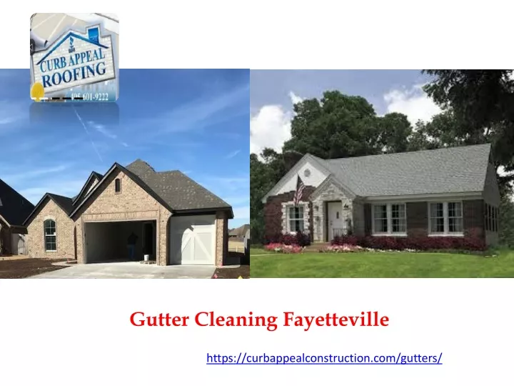 gutter cleaning fayetteville