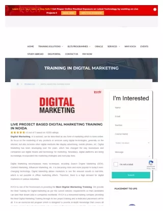 best-digital-marketing-training | KVCH