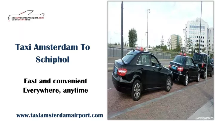 taxi amsterdam to schiphol