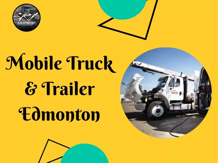 mobile truck trailer edmonton