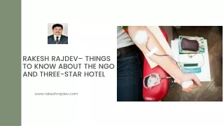rakesh rajdev things to know about