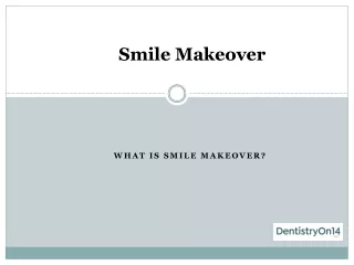 Smile Makeover