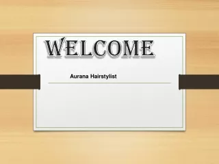 welcome
