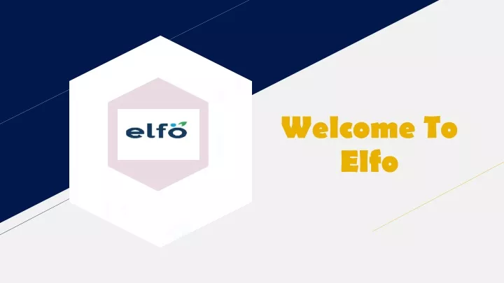 welcome to elfo