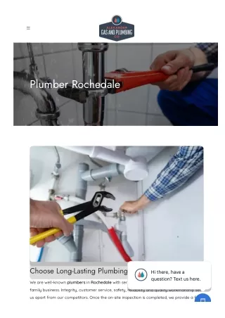 Plumber Rochedale