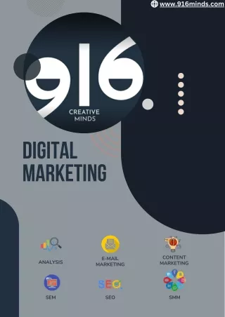 Digital Marketing Agency in Kochi | 916 Creative Minds