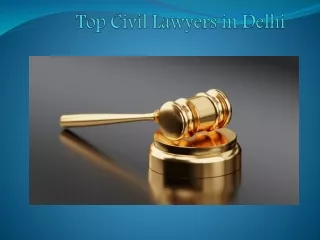 Top Civil Lawyers in Delhi