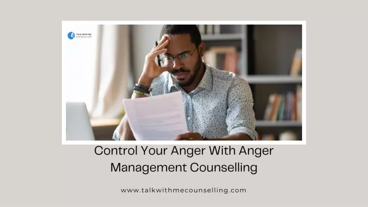 control your anger with anger management