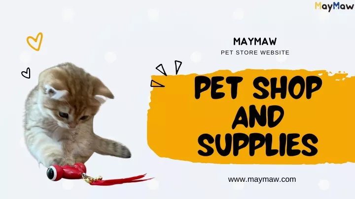 maymaw pet store website