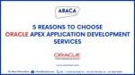 Oracle APEX Application Development Services - slide 1