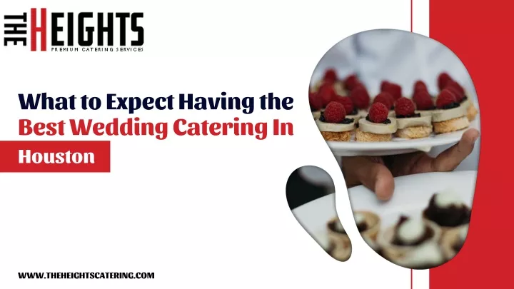 what to expect having the best wedding catering