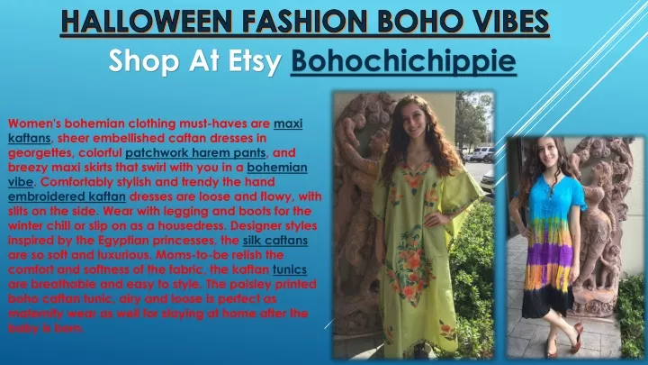 halloween fashion boho vibes