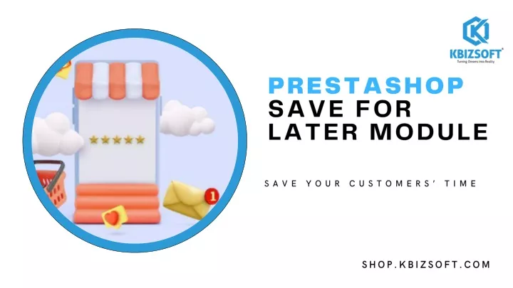 prestashop save for later module