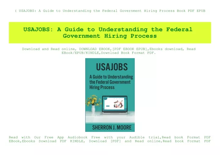 usajobs a guide to understanding the federal