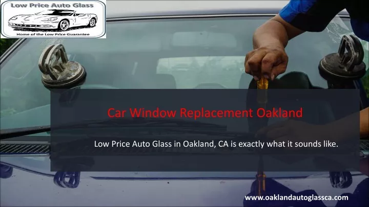 car window replacement oakland