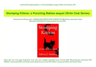 textbook$ Stomping Kittens a Punching Babies sequel (Write Club Series) ZIP