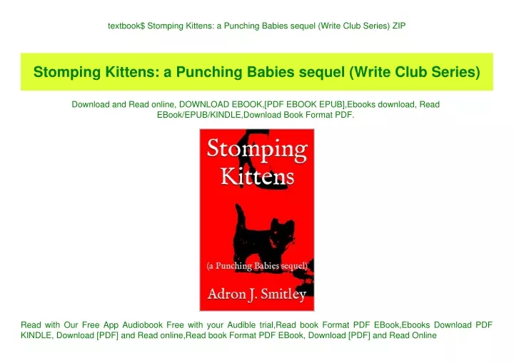 textbook stomping kittens a punching babies