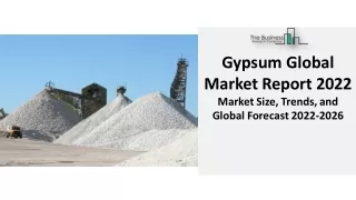 gypsum global market report 2022 marketsize