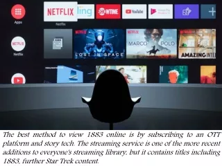 How to Watch 1883 For Free