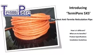 introducing termipore 5x5