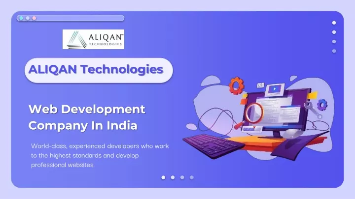 aliqan technologies web development company in india