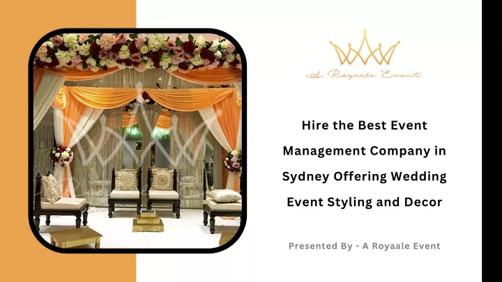 hire the best event