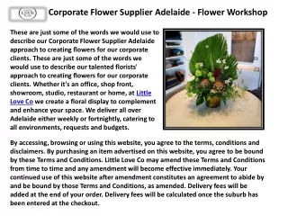 Fresh Flower Corsage Adelaide - School Formal Supplier Adelaide Little Love Co F