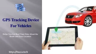gps tracking device for vehicles