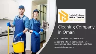 cleaning company in oman