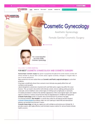 Best Gynaecologist India - cosmeticgynaecologyindia.com