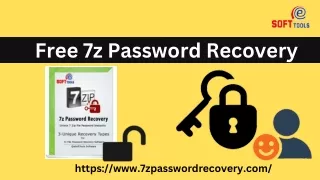 free 7z password recovery