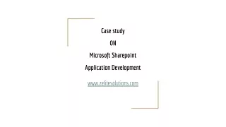 case study