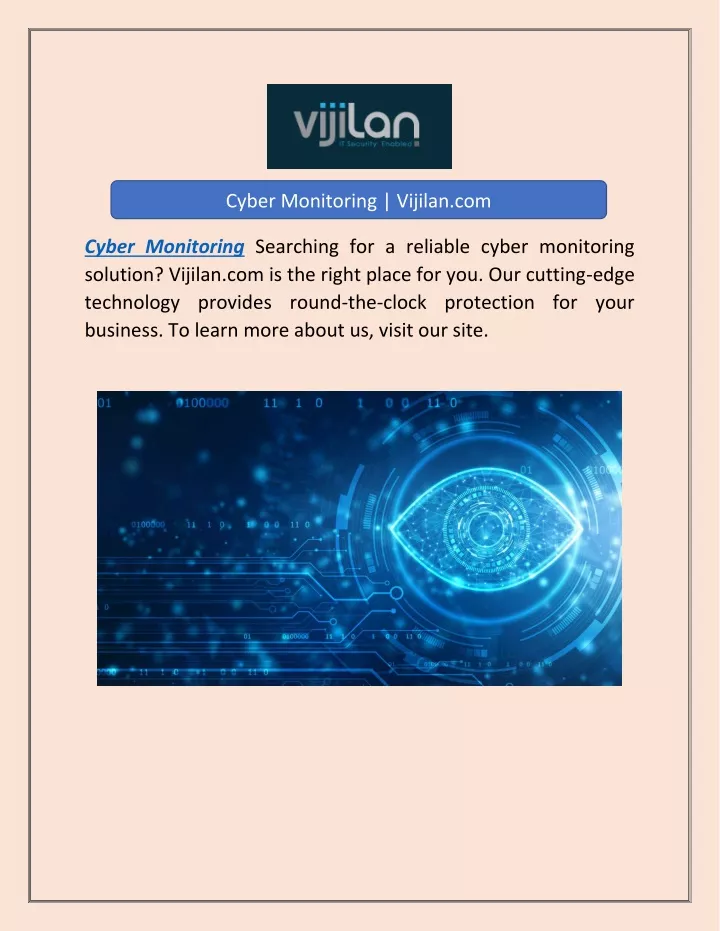 cyber monitoring vijilan com