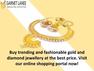Buy Jewellery Online in India