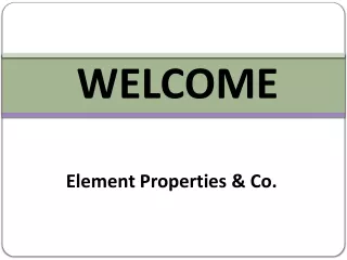 welcome