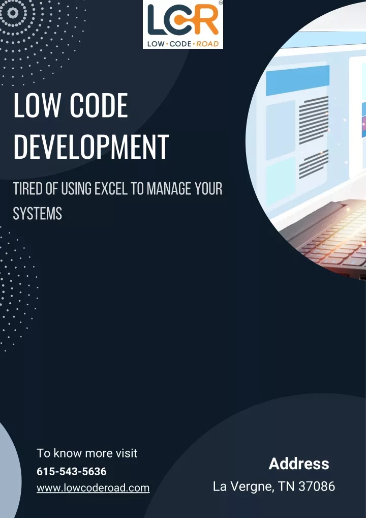 low code development