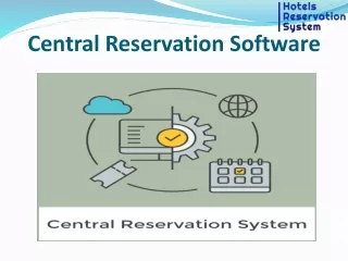 Central Reservation Software