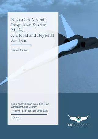 next gen aircraft propulsion system market