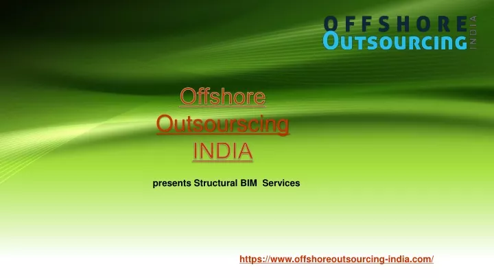 offshore outsourscing india