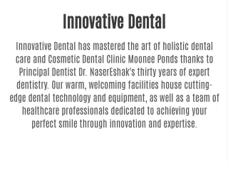 Innovative Dental