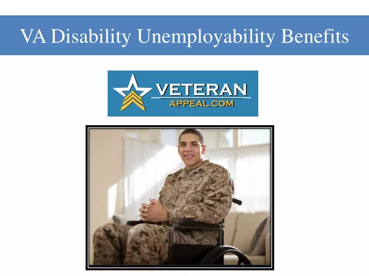 va disability unemployability benefits