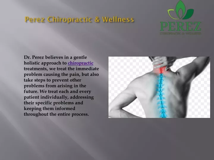 perez chiropractic wellness