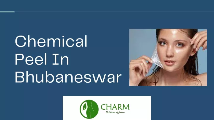 chemical peel in bhubaneswar