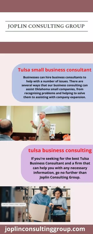 tulsa small business consultant