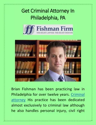 Get Criminal Attorney In Philadelphia2